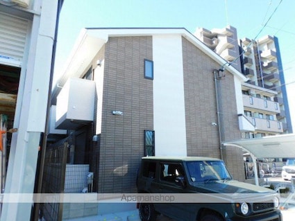 サンライズ　ガーデンⅡ[1R/33.2m2]の外観2