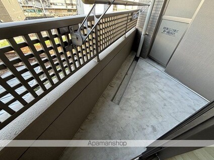 広島県広島市西区古江西町[1R/29.76m2]のバルコニー
