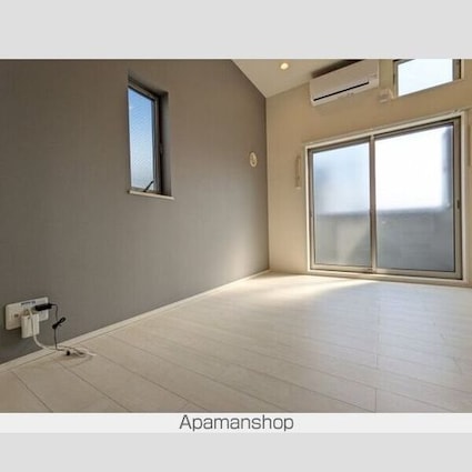 ハーモニーテラス田幡[1K/20.86m2]のリビング・居間