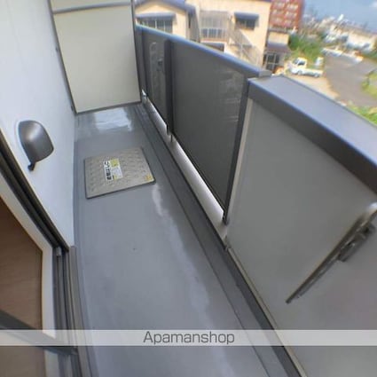 サピーハーモニー別保[1LDK/44.13m2]のバルコニー