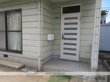 松平一戸建[3DK/55.68m2]のエントランス