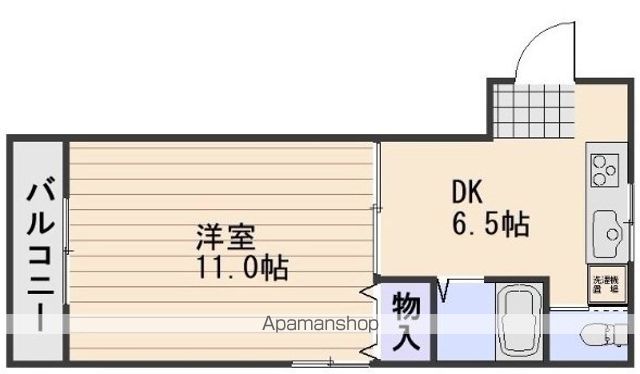 サンライズIIの間取り写真