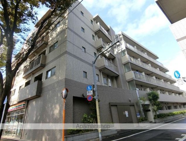 レジディア調布の外観写真