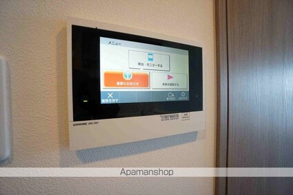 ＳーＲＥＳＩＤＥＮＣＥ亀島駅前ａｓｃｅｎｔ（アセント）[1LDK/28.69m2]のセキュリティ