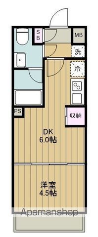 パークキューブ大森山王の間取り写真