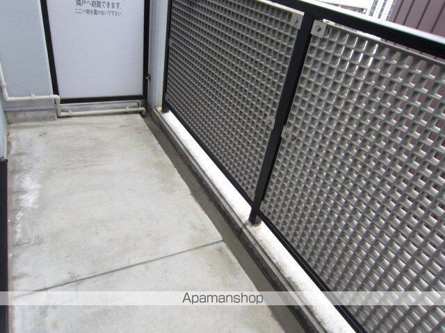 広島県広島市中区大手町４丁目[1K/29.14m2]のバルコニー