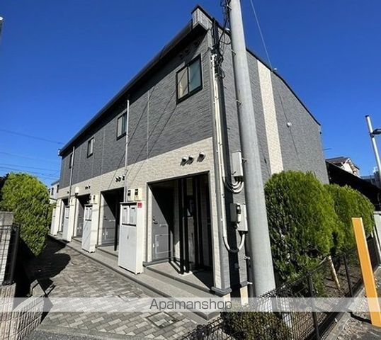 レオパレスクレスト宮前の外観写真