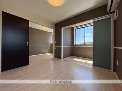 笹谷字中谷地アパート　Ａ棟[2LDK/53.8m2]のリビング・居間2