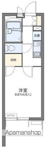 レオパレスパタータIIIの間取り写真