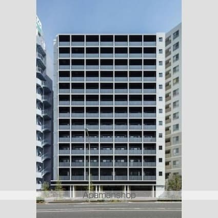 プラウドフラット西早稲田[1LDK/41.42m2]の外観