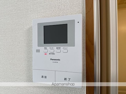 高知県高知市朝倉西町１丁目[1R/26.44m2]のセキュリティ