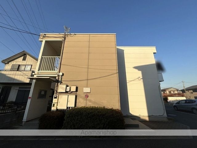 レオパレスヴィルヌーブの外観写真