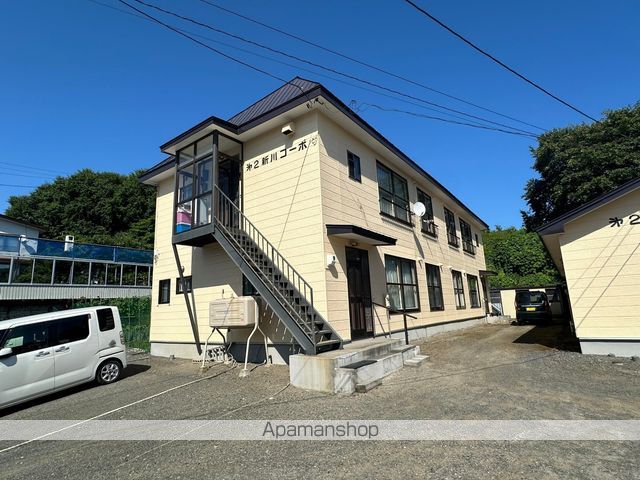 第2新川コーポの外観写真