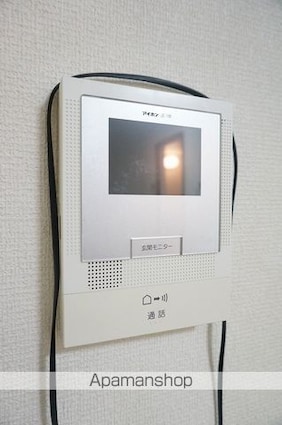 パルフェ八坂[1R/25m2]のセキュリティ