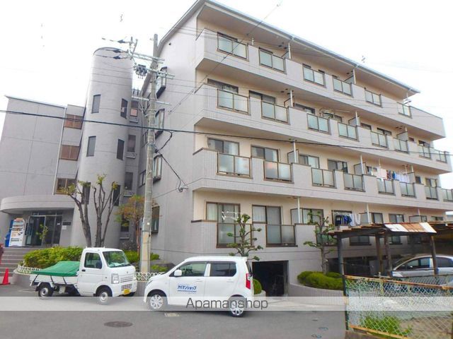 レオハイム津田IIの外観写真