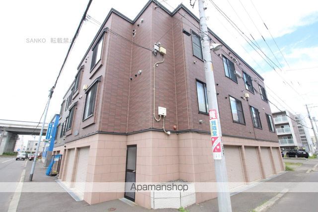 フォンテーヌ新道東の外観写真