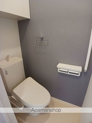 メゾン・ド・ティアラ阿南　Ｎ[2LDK/62.11m2]のトイレ