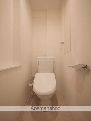 東京都中野区東中野５丁目[1DK/27.12m2]のトイレ