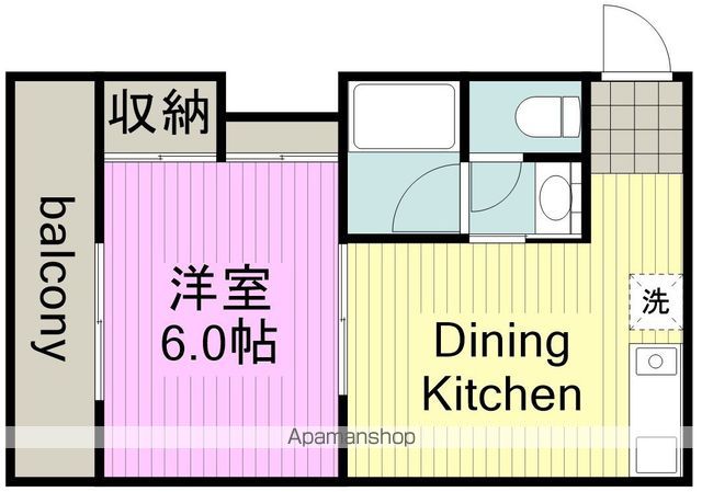 高蔵寺マンションの間取り写真