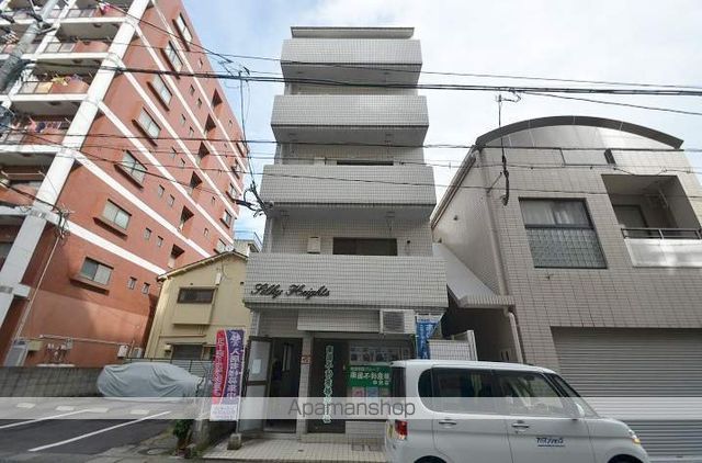 シルキーハイツの玄関写真