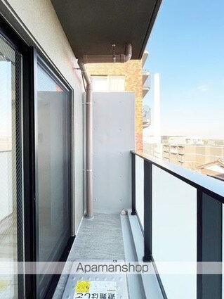 東京都杉並区高井戸東２丁目[1LDK/34.73m2]のバルコニー