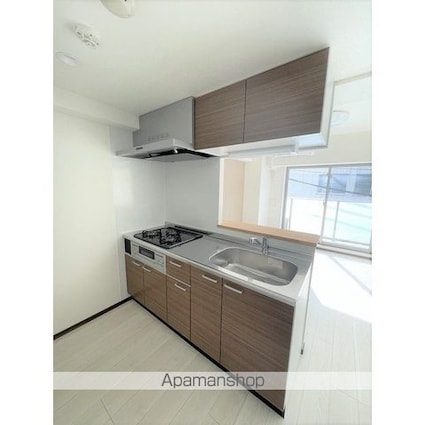 プレール・ドゥーク板橋舟渡[1SLDK/55.85m2]のキッチン