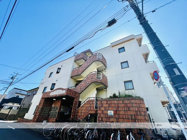 矢部コーポフロンティアの外観写真