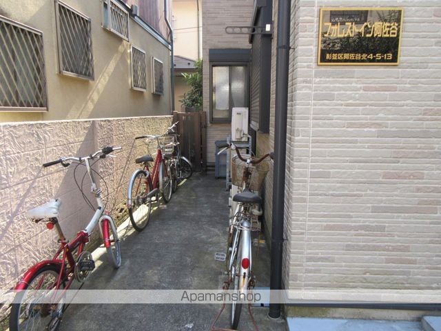 フォレストイン阿佐谷の外観写真