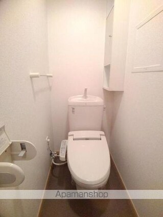 ラフレシールＣ[2LDK/57.21m2]のトイレ