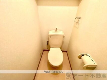 マリベール南梅本　Ｂ棟[2DK/52.26m2]のトイレ