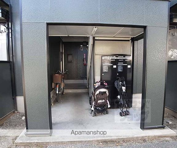 ヴィラコンフォートIの玄関写真