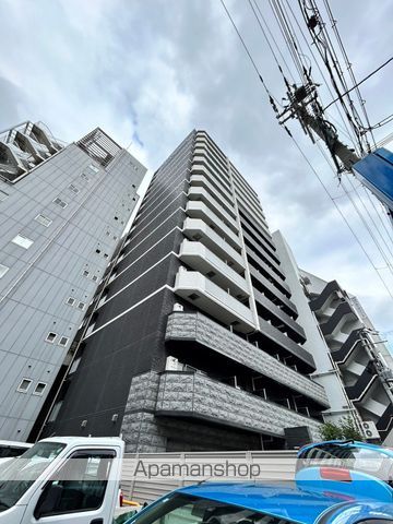 プレサンス北浜パレスの外観写真