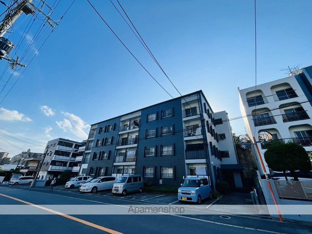 成田グリーンハイツの外観写真