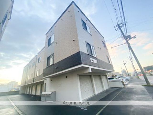 シルキー厚別東IIの外観写真