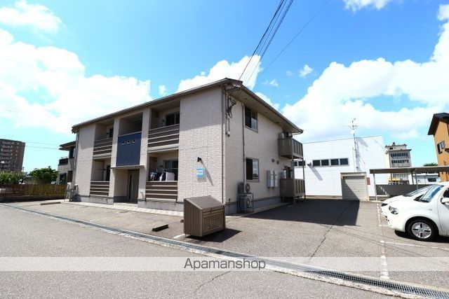 北陸鉄道石川線 押野駅 徒歩8分 2階建 築21年の外観写真