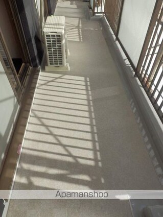 千葉県千葉市稲毛区小中台町[3LDK/66.37m2]のバルコニー