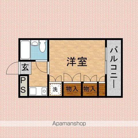 広瀬ビルの間取り写真
