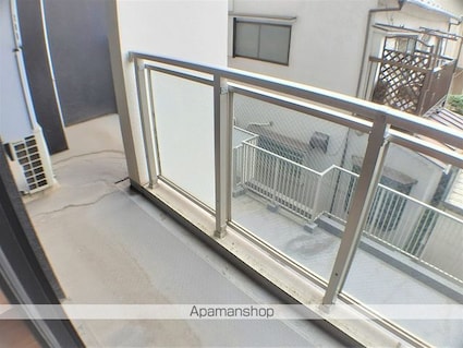 レジディア市谷薬王寺[1R/18.01m2]のバルコニー
