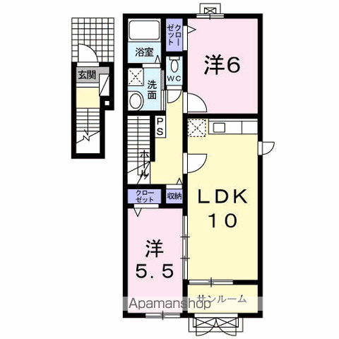 間取り：206007412319