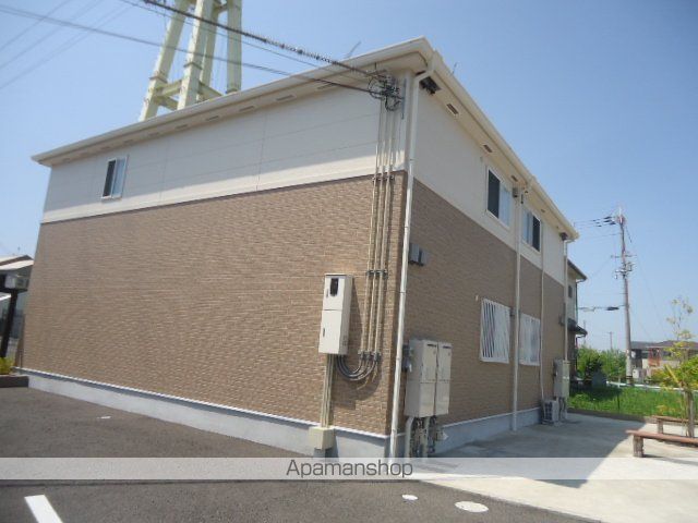 メゾンハピネスの外観写真