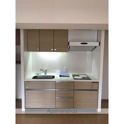 ステイレジデンス西新宿[1LDK/49.55m2]のキッチン1