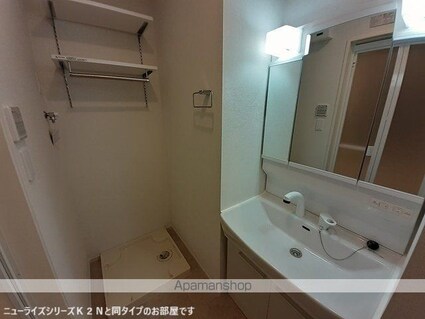 ディリジェントナイン[2LDK/58.57m2]の洗面所