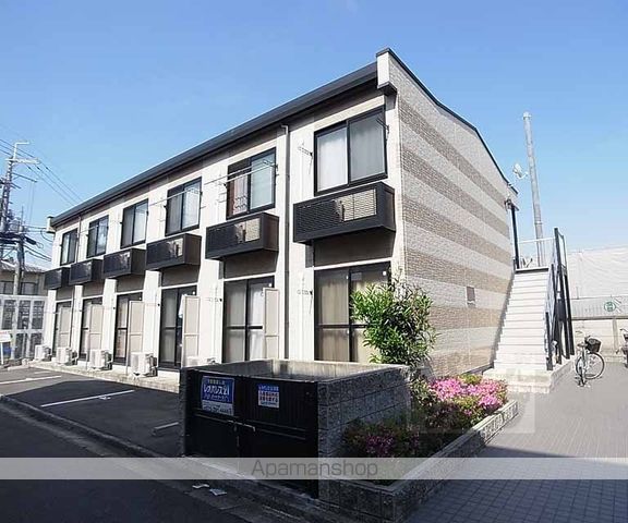 レオパレスカルム長岡京の外観写真