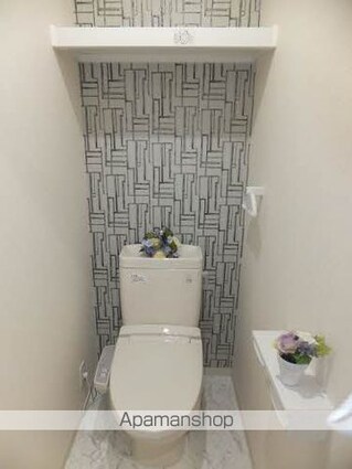 パル　メゾン　Ａ[1LDK/40.03m2]のトイレ