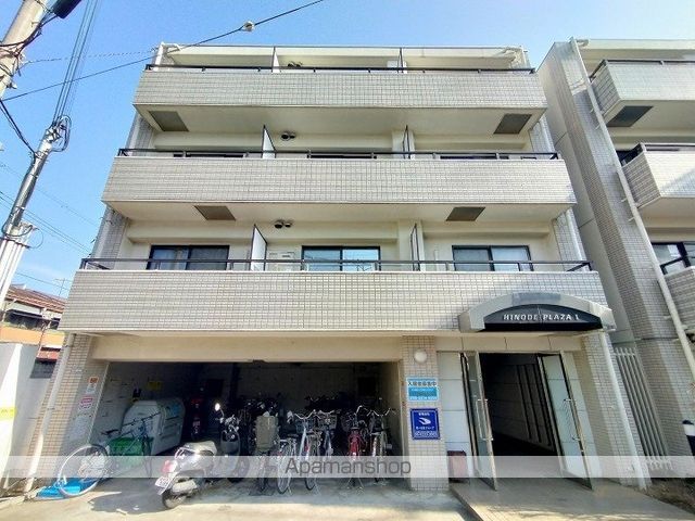 日の出プラザI号館の外観写真