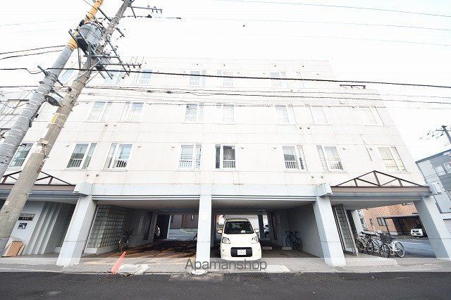 プレステージ北20条の外観写真