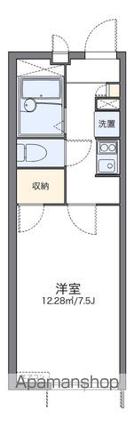 レオパレス東荘園の間取り写真