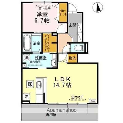 AVANZARの間取り写真