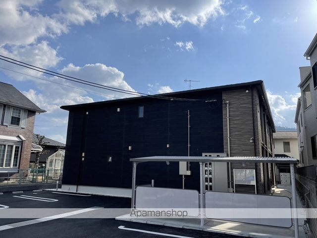 ＪＲ可部線 河戸帆待川駅 徒歩13分 2階建 築4年の外観写真