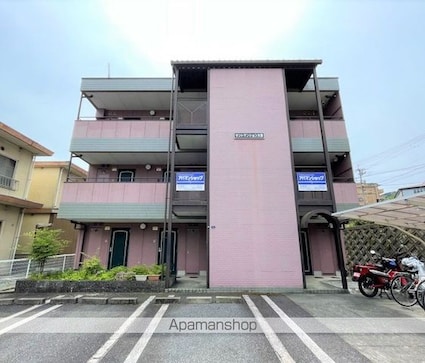 サントマンション大津[1K/24.3m2]の外観3